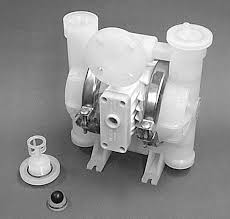 WILDEN PLATE, MUFFLER, FOR P100 ADVANCED SERIES PLASTIC PUMP 01-3181-20